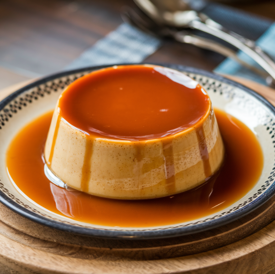 Creamy Caramel Flan Delight