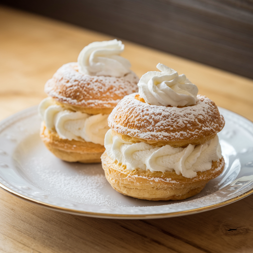 Fluffy Cream Puffs