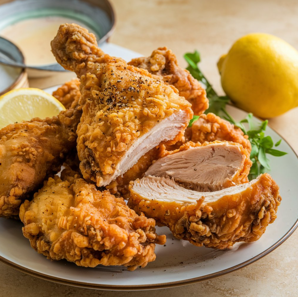 Classic Crispy Southern Fried Chicken