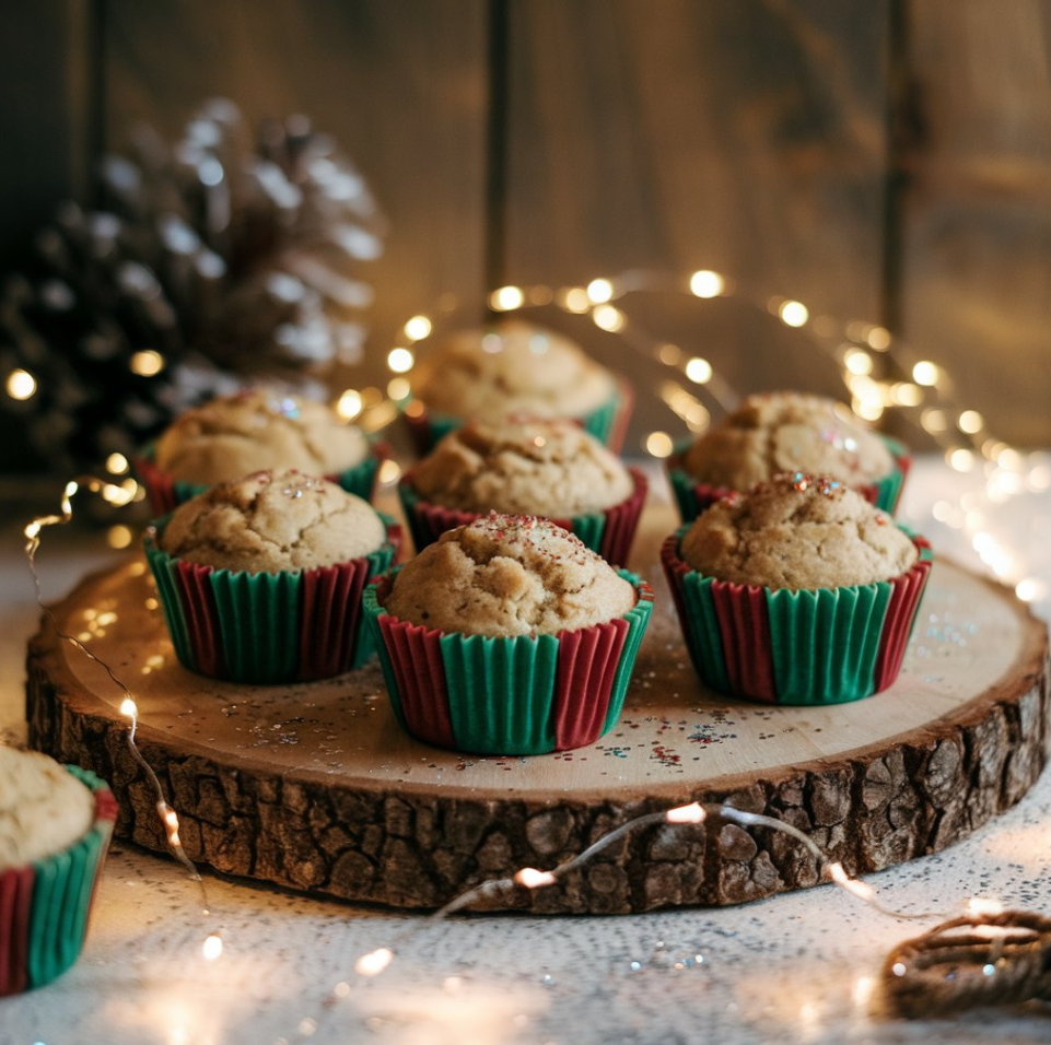 Christmas Mini Muffins