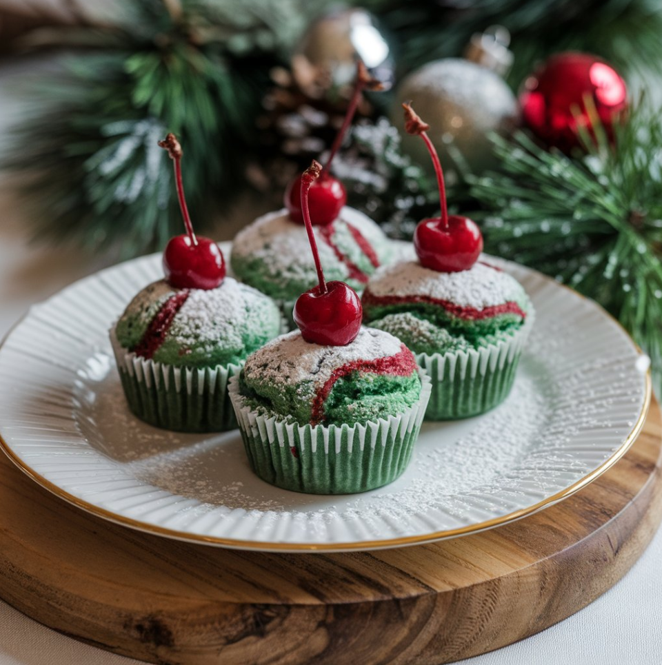 Festive Spiced Mini Muffins