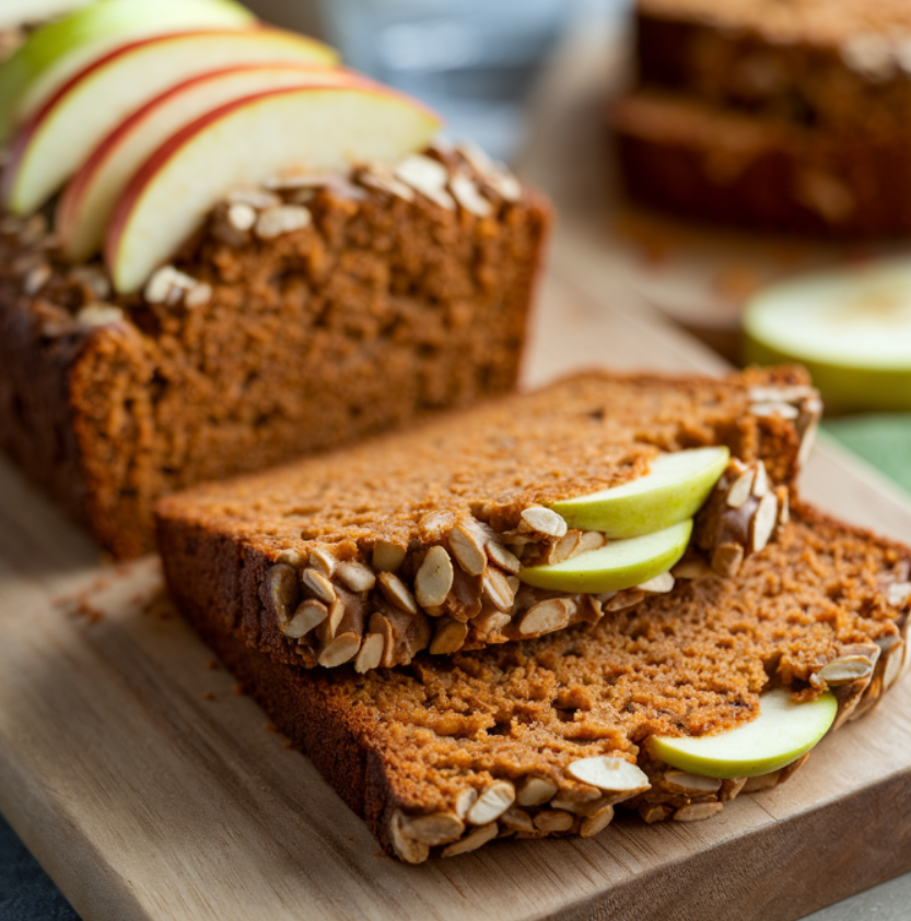 Carrot Apple Zucchini Bread