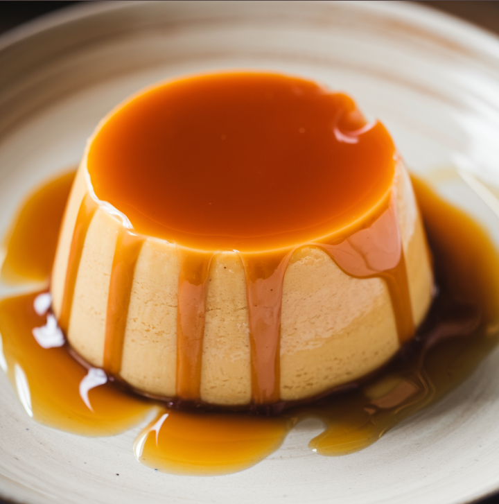 Creamy Caramel Flan Delight