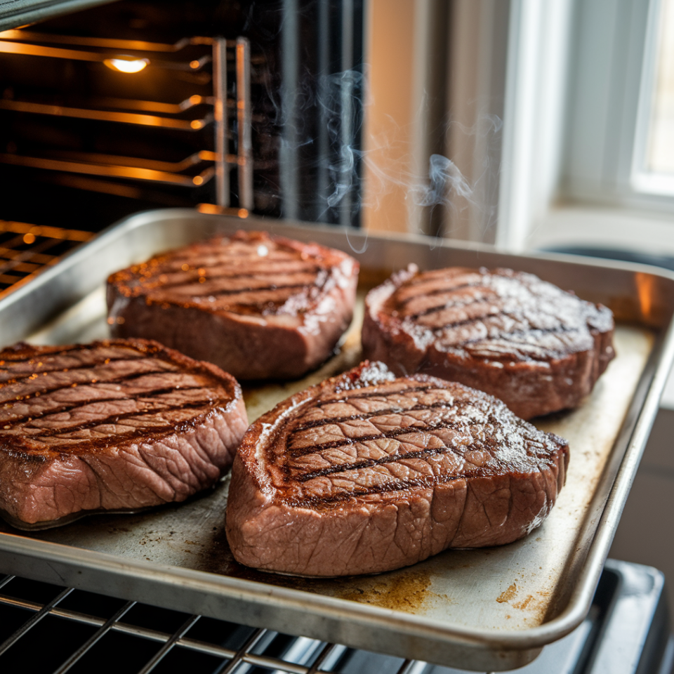 Perfectly Cooked Steak