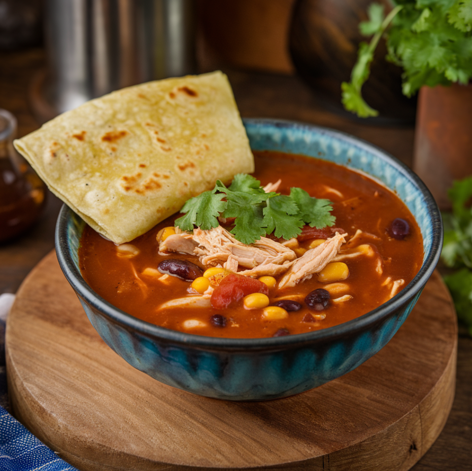 Chicken Tortilla Soup