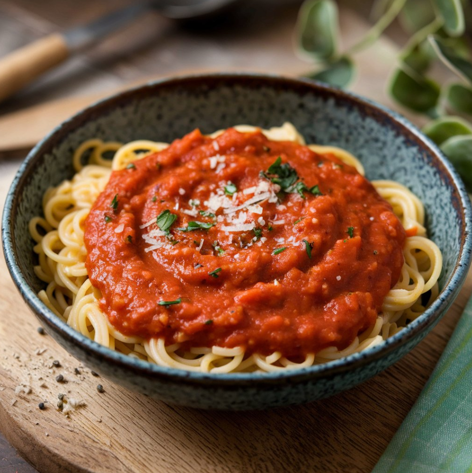 Classic Italian Spaghetti Sauce