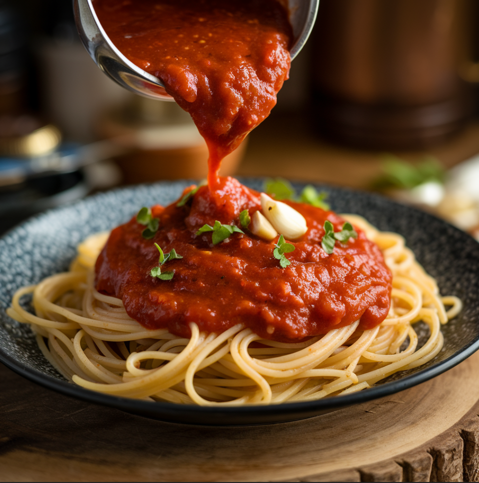 Classic Italian Spaghetti Sauce