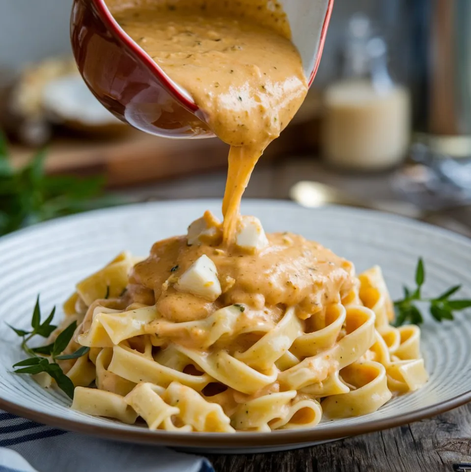 Creamy Garlic Parmesan Sauce for Pasta or Dipping