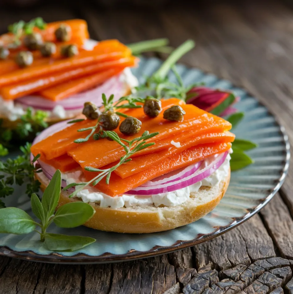 Carrot Lox Recipe Washington Post Recipe