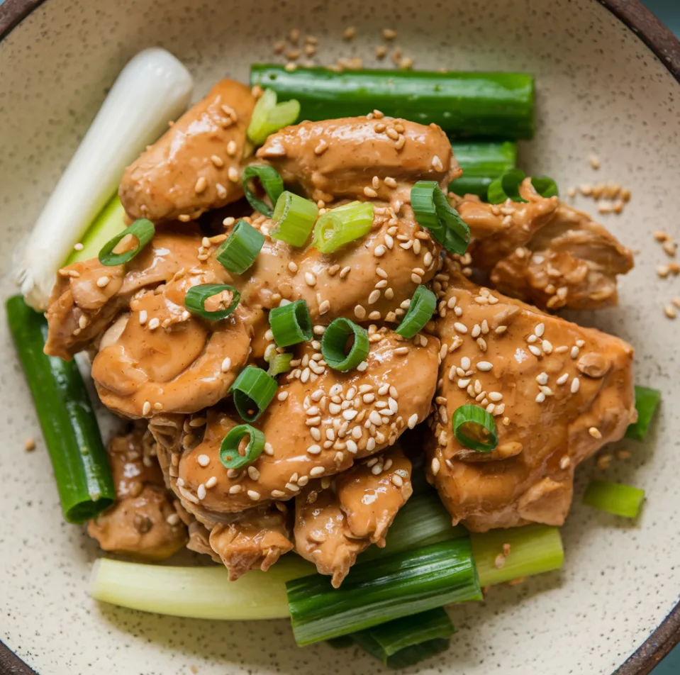 Chicken With Peanut Butter Recipe