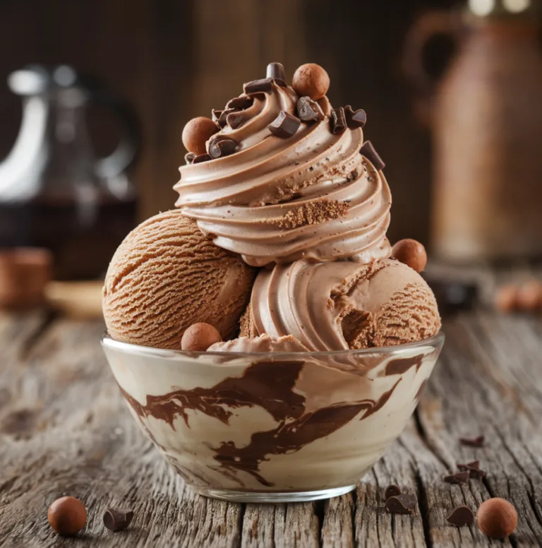 easy chocolate malt ice cream recipe ninja creami recipe