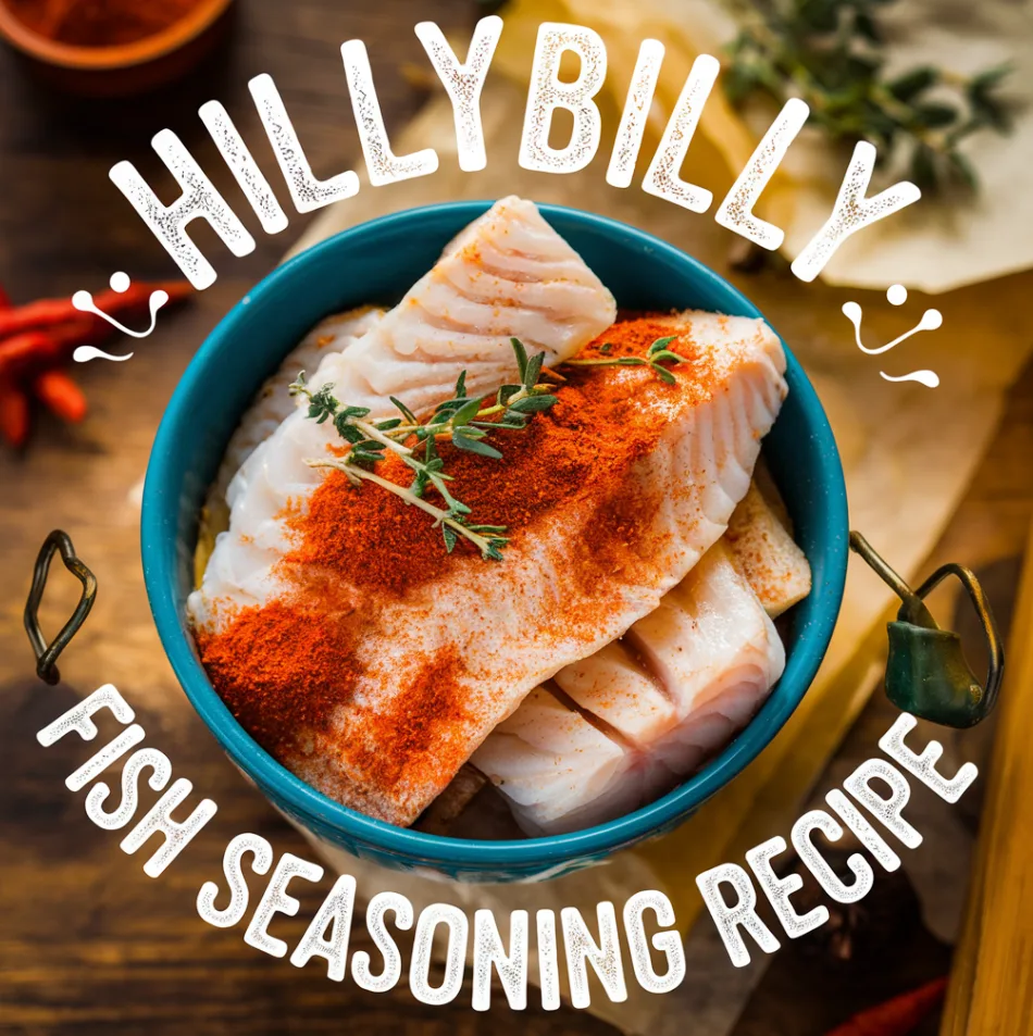 hillybilly fish seasoning recipe