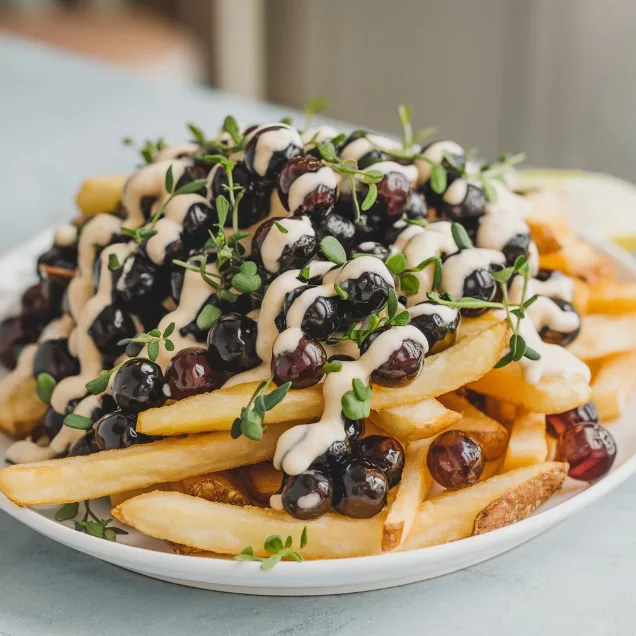 Boba Shop Fries Recipe - A Sweet and Savory Fusion Snack