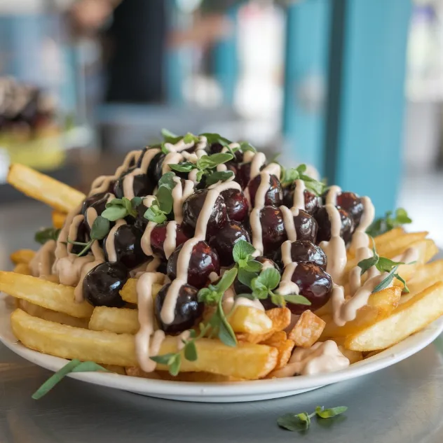 Boba Shop Fries Recipe