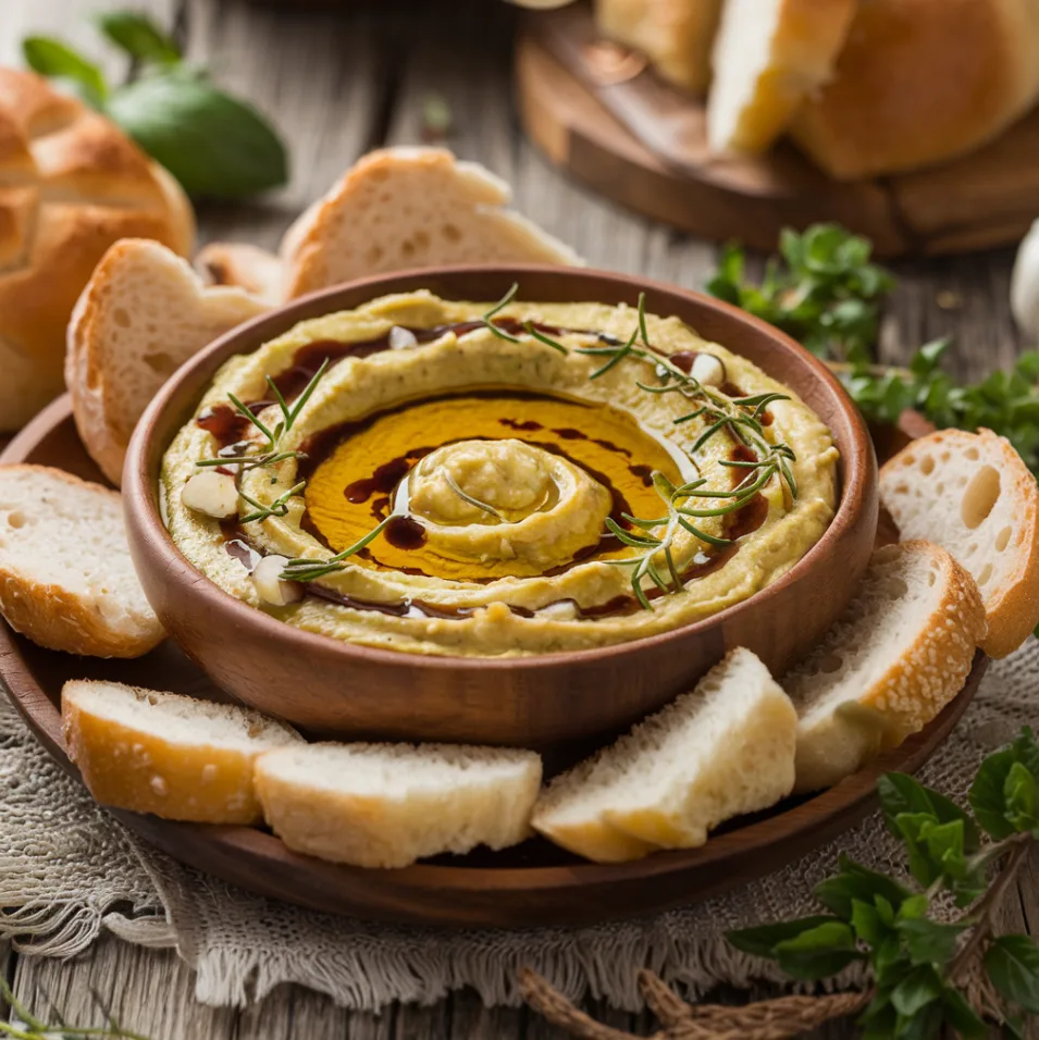 Olive Oil Bread Dip