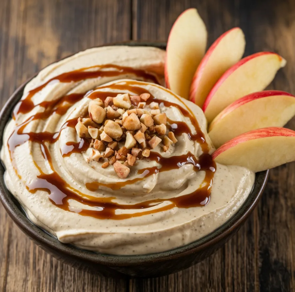 Caramel Apple Dip Recipe – A Sweet and Creamy Delight for Any Occasion