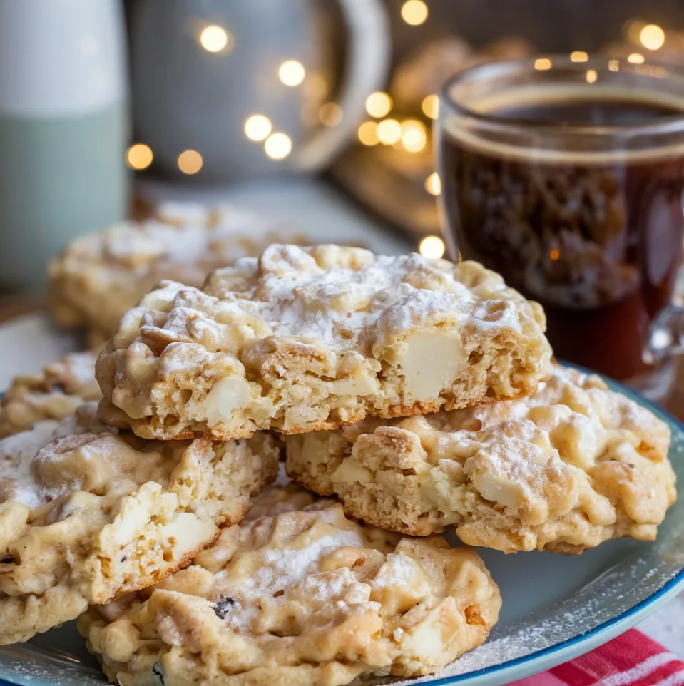 Avalanche Cookies Recipe