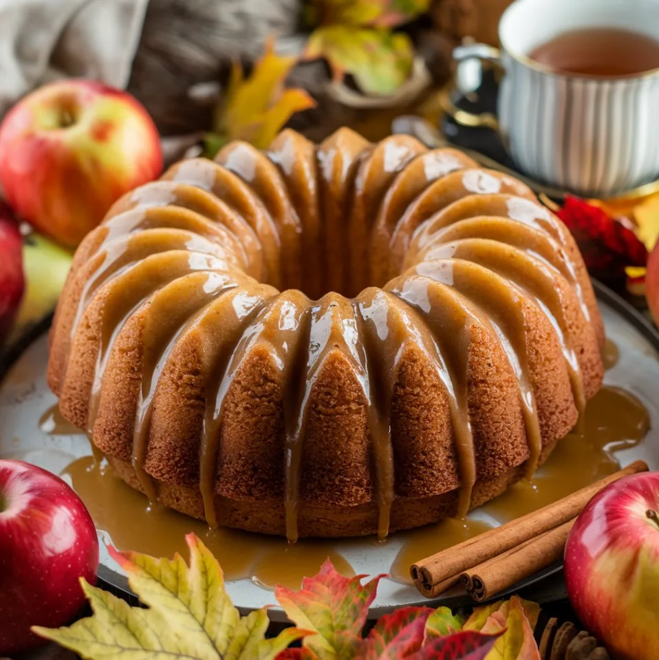 Apple Bundt Cake Recipe