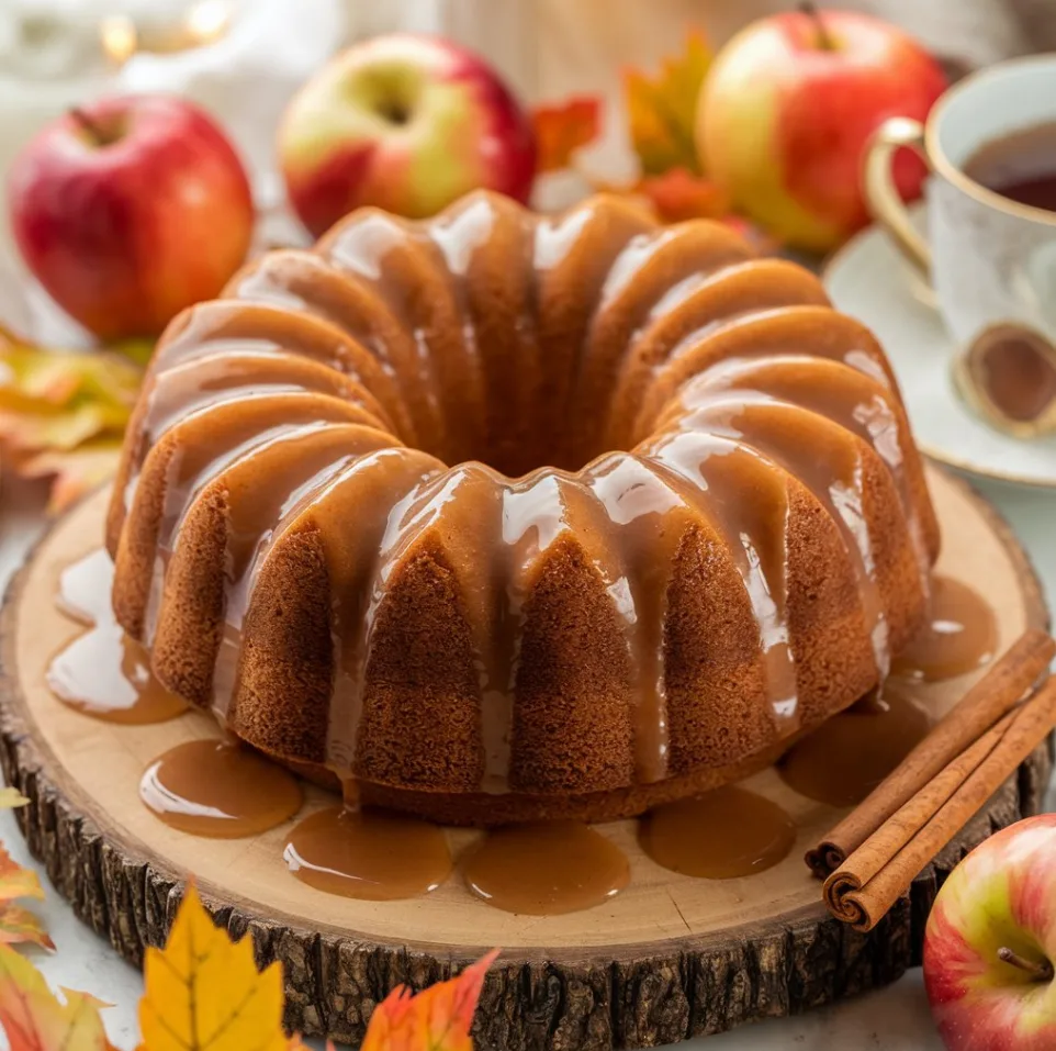 Apple Bundt Cake Recipe