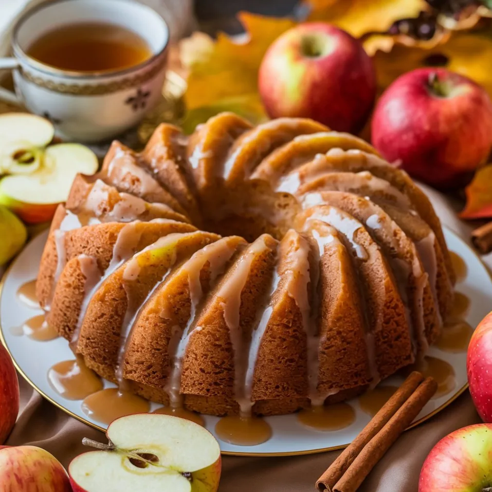 Apple Bundt Cake Recipe