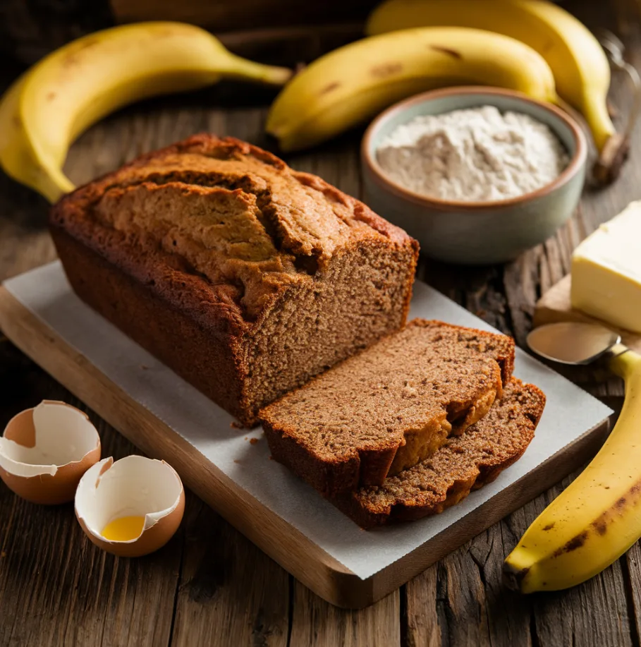 Banana Bread Recipe