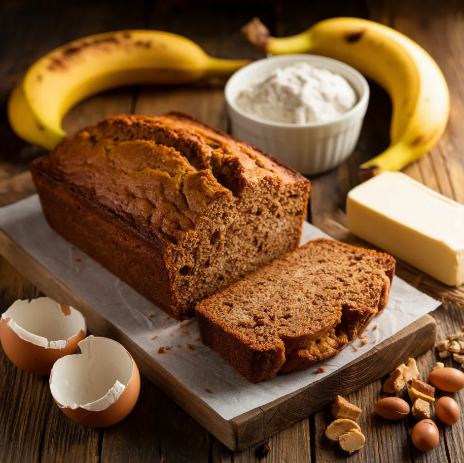 The Ultimate Banana Bread Recipe for Perfectly Moist and Delicious Loaves