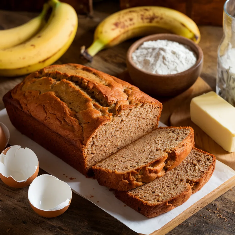 The Ultimate Banana Bread Recipe for Perfectly Moist and Delicious Loaves