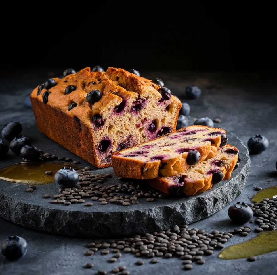 Blueberry Lentil Bread Recipe – A Healthy and Delicious Treat