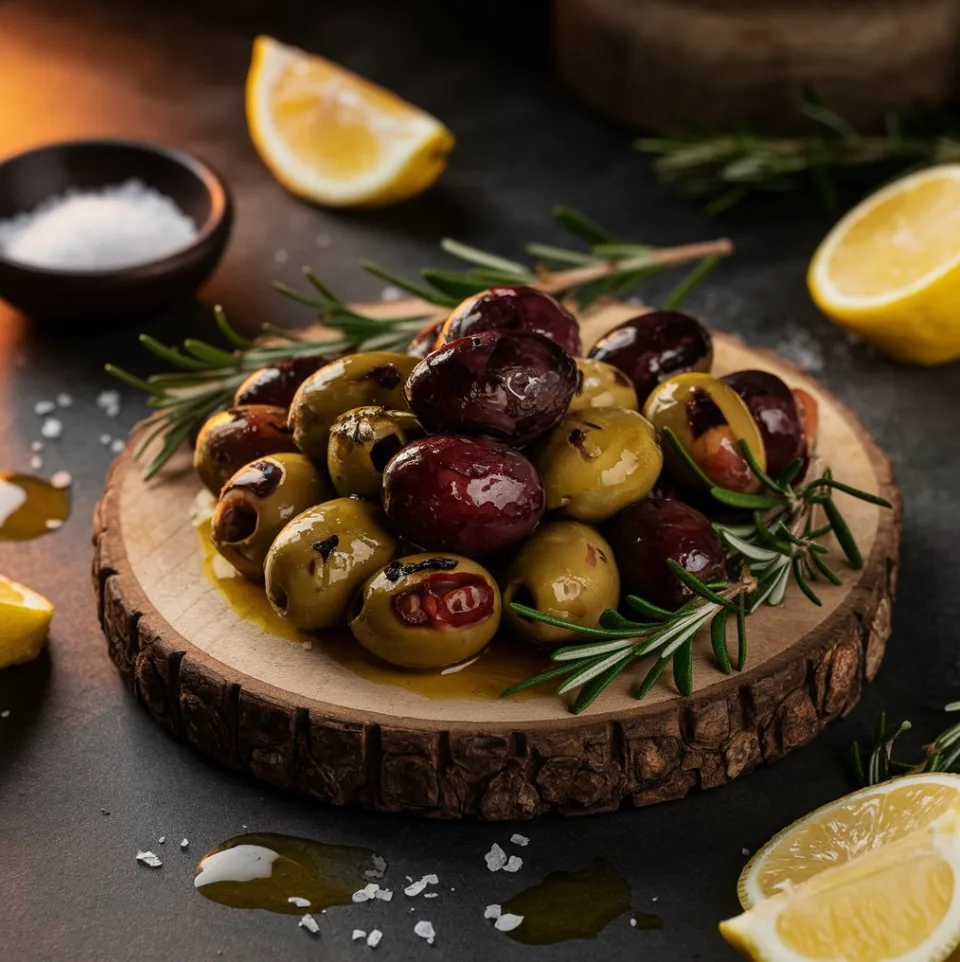 Grilled Olives Recipe – A Smoky and Flavorful Appetizer