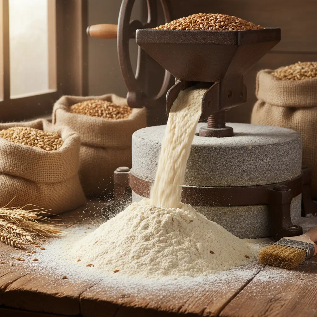 Kneading Bread Dough