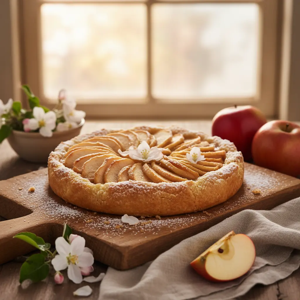 Finished dish plated