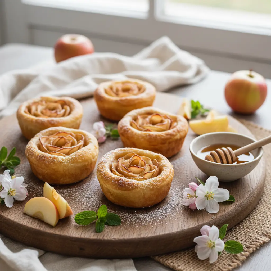 Ingredients arranged