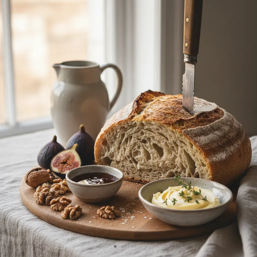 Ultra-realistic food photography of a banana bariatric shake