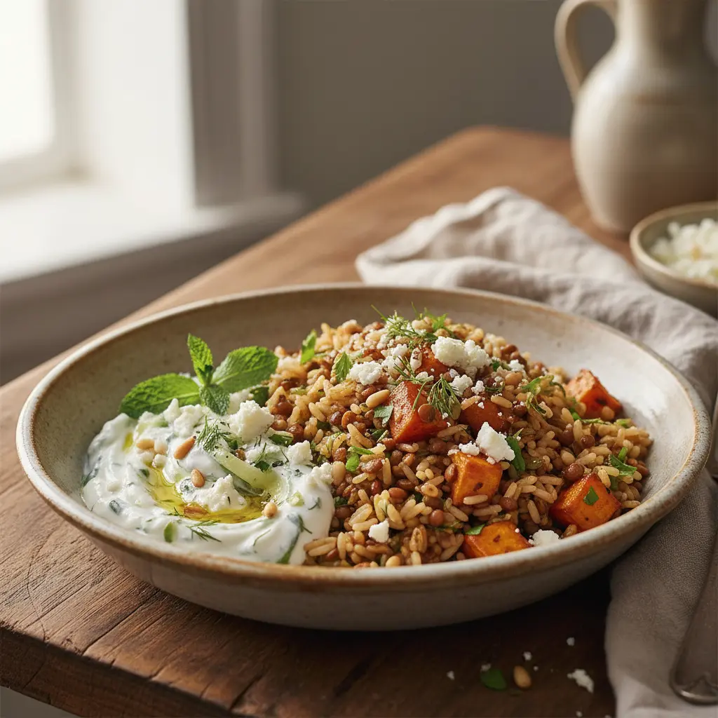 Cava Rice final dish