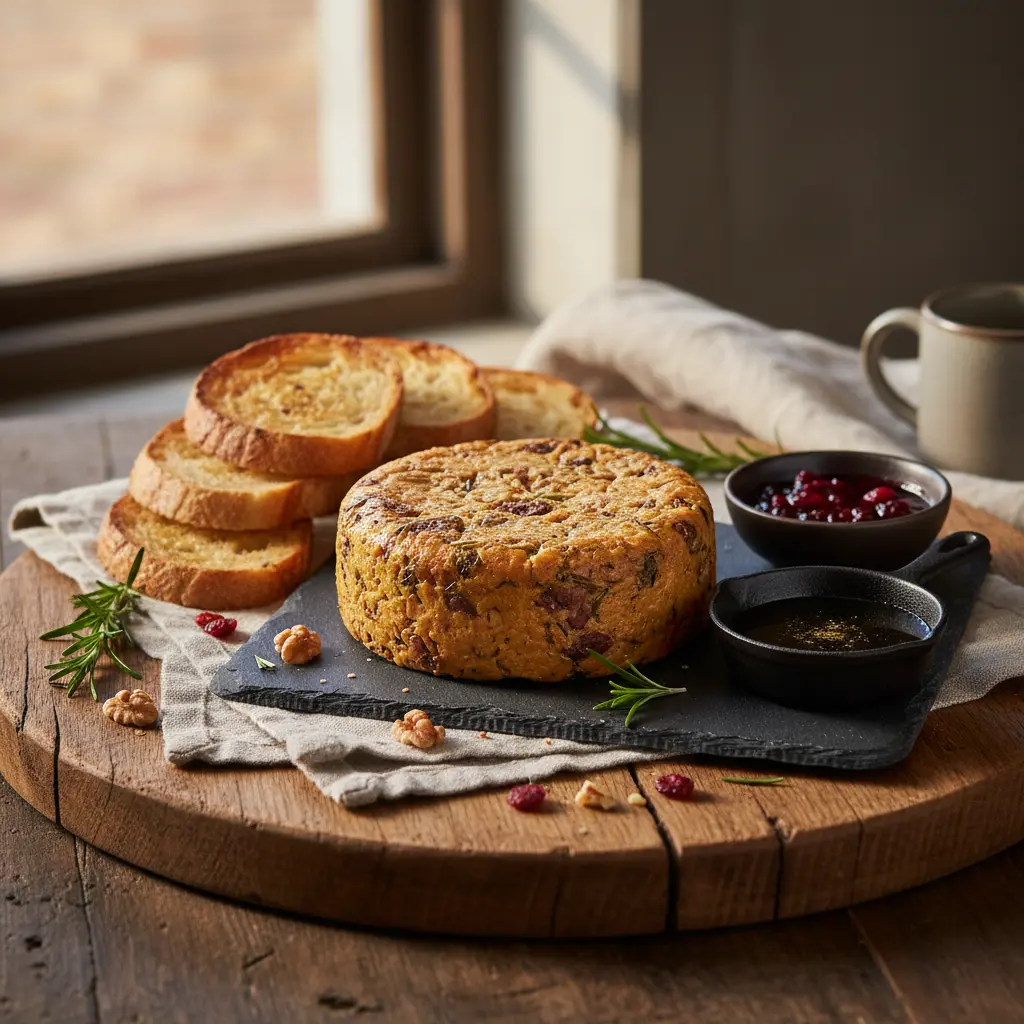 Finished Grouse Cheese Recipe