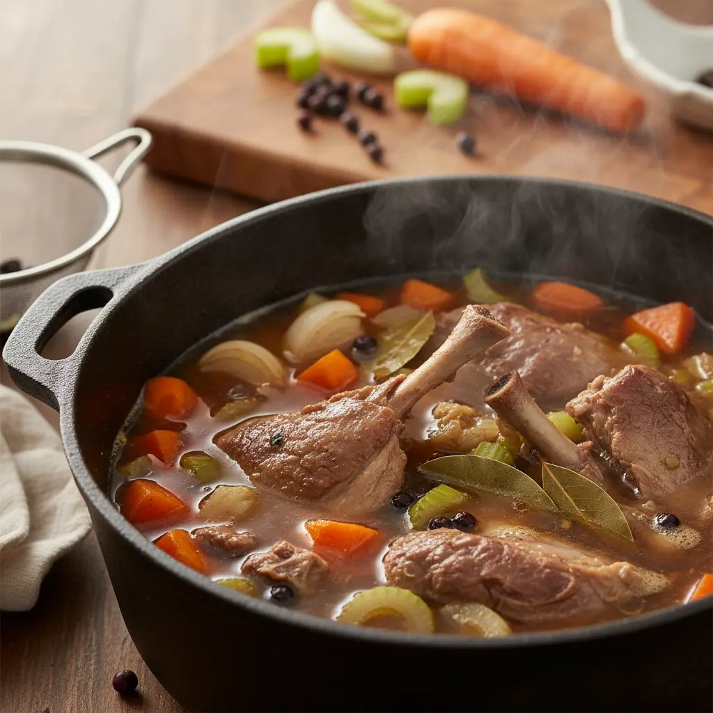 Cooking Process of Grouse Cheese Recipe