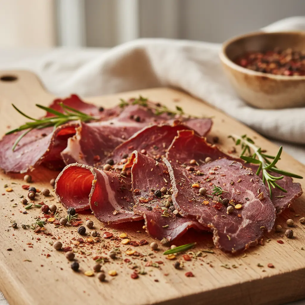 Turkey Jerky with Spices
