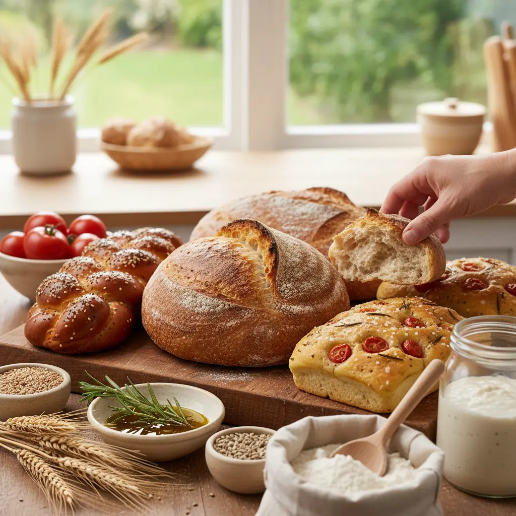 Fresh Milled Flour Bread